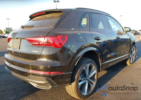 2021 Audi Q3 Premium S Line 45 из США, поврежденный, VIN WA1DECF30M1064006